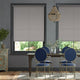 Colorized Capital Warm Grey Roller Blind 7944
