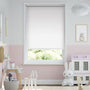 Colorized Capital Blackout Bright White Roller Blind 7948