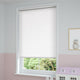 ColorizedZoom Capital Blackout Bright White Roller Blind 7948