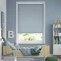 Colorized Capital Blackout Arctic Blue Roller Blind 7947