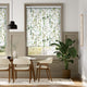 Colorized Choices Alyssa Linen Leaf Green Roller Blind 7955