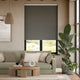 Colorized Choices Arlo Warm Grey Roller Blind 7959