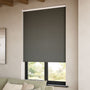 ColorizedZoom Choices Arlo Warm Grey Roller Blind 7959