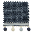 ColorizedSwatch Choices Cavendish Navy & Henley Roller Blind sample image 7979