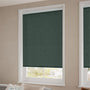 ColorizedZoom Choices Paleo Linen Teal Twilight Roller Blind 8014