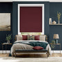 Colorized Choices Paleo Linen Ruby Red Roller Blind