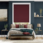 Colorized Choices Paleo Linen Ruby Red Roller Blind 8009