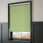 ColorizedZoom Choices Paleo Linen Spring Green Roller Blind