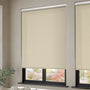 ColorizedZoom Choices Paleo Linen Sandstone Roller Blind 8011
