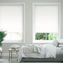 Colorized Eco-Friendly Blackout Ivory Roller Blind
