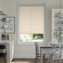 Colorized Eco-Friendly Dimout Sandstone Roller Blind 8043