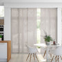 Colorized Oculus City Grey Panel Blind 8046