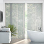 Colorized Oculus Modern Grey Panel Blind 8051