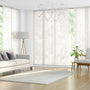 ColorizedZoom Oculus Bone White Panel Blind 8045