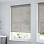 ColorizedZoom Solana Smoky Grey Roller Blind 8093