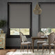 Colorized Sorrento Blackout Flint Grey Roller Blind 8099