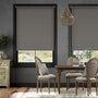Colorized Sorrento Blackout Flint Grey Roller Blind 8099