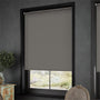 ColorizedZoom Sorrento Blackout Flint Grey Roller Blind 8099