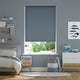Colorized Sorrento Blackout Steel Blue Roller Blind 8104