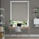 Colorized Sorrento Blackout Classic Grey Roller Blind 8096