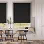 Colorized Sorrento Blackout Kohl Roller Blind 8101