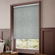ColorizedZoom Thermal Luxe Dimout Blue Mist Roller Blind 8113