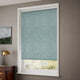 ColorizedZoom Thermal Luxe Dimout Teal Roller Blind 8116