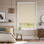 Colorized Toulouse Blackout Creme Brulee Roller Blind