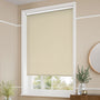 ColorizedZoom Toulouse Blackout Creme Brulee Roller Blind