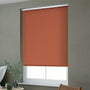 ColorizedZoom Toulouse Blackout Paprika Roller Blind