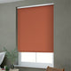 ColorizedZoom Toulouse Blackout Paprika Roller Blind 8130