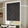 ColorizedZoom Turin Blackout Onyx Roller Blind 8134
