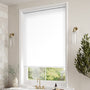ColorizedZoom Voyage Blackout Ice White Roller Blind 8160