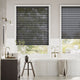 Colorized Elements Gloss Black Venetian Blind - 25mm Slat 8163
