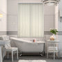 Colorized Alloro Vanilla Vertical Blind 8194