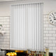 ColorizedZoom Alloro Snowdrop Vertical Blind 8193