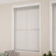 ColorizedZoom Amalfi Cool Grey Vertical Blind 8197
