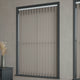 ColorizedZoom Amalfi Pewter Vertical Blind 8201