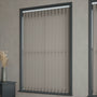 ColorizedZoom Amalfi Pewter Vertical Blind 8201