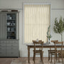 Colorized Amalfi Oatmeal Vertical Blind 8200