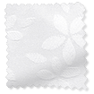 ColorizedSwatch Drifting Leaf Snow White Vertical Blind sample image 8205