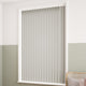 ColorizedZoom Thermatex Light Grey Vertical Blind 8217
