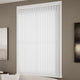 ColorizedZoom Thermatex Classic White Vertical Blind 8215