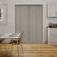 Colorized Welwyn Moon Grey Vertical Blind 8221