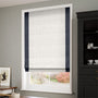 ColorizedZoom Mariner White Roman Blind
