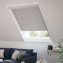 ColorizedZoom Expressions Nickel Blackout Blind for VELUX® Windows 8268