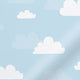 ColorizedPLA Expressions Blue Clouds Blackout Blind for VELUX® Windows 8246