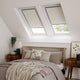 ColorizedZoom Expressions Stone Blackout Blind for VELUX® Windows 8257