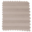 ColorizedSwatch Electric DuoShade Cordless Mushroom Thermal Blind sample image 9034
