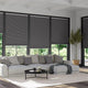 ColorizedZoom Electric DuoShade Cordless Anthracite Thermal Blind 9025